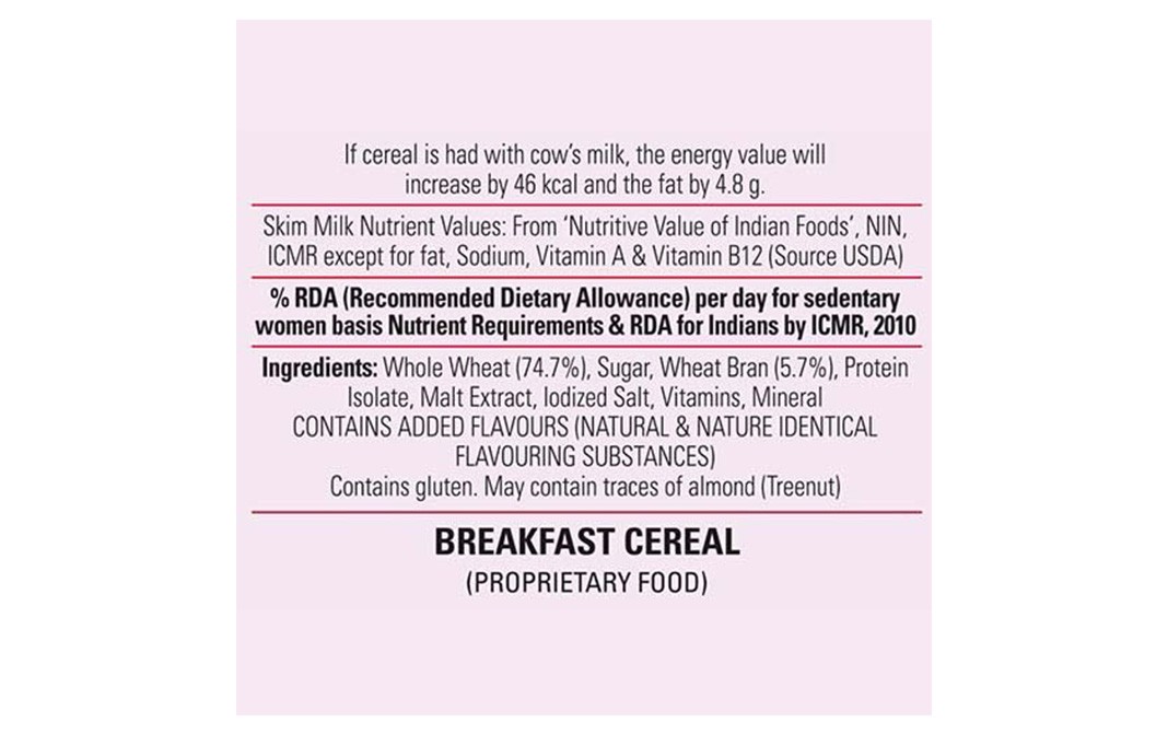 Kellogg's Special K Protein & Fibre Cranberry Flavour   Box  445 grams